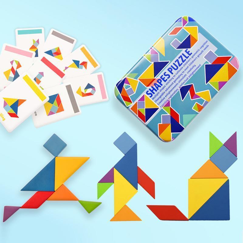 Educational Puzzle Toy | Kalsten