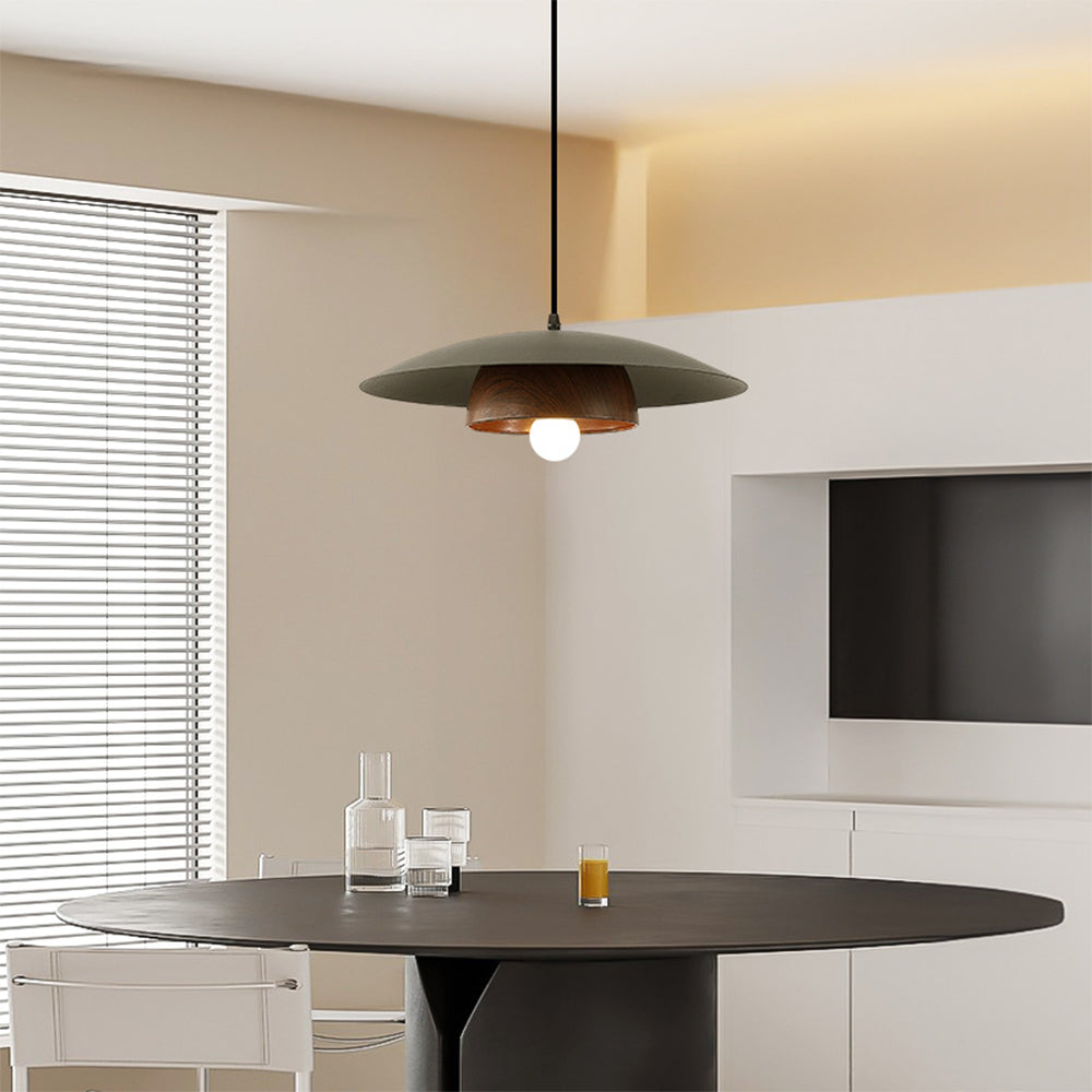Nordic Style Flying Saucer Pendant Hanging Light | Kalsten