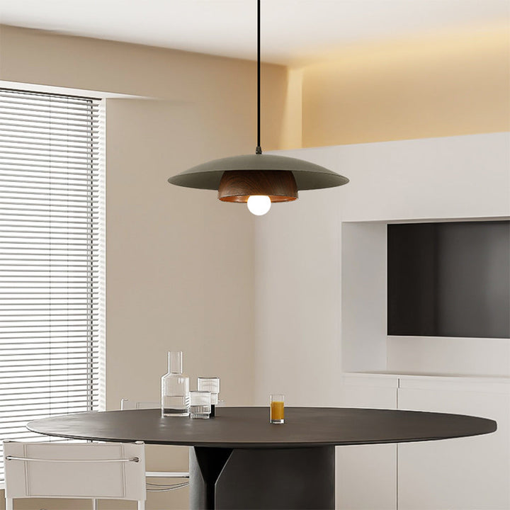 Nordic Style Flying Saucer Pendant Hanging Light | Kalsten