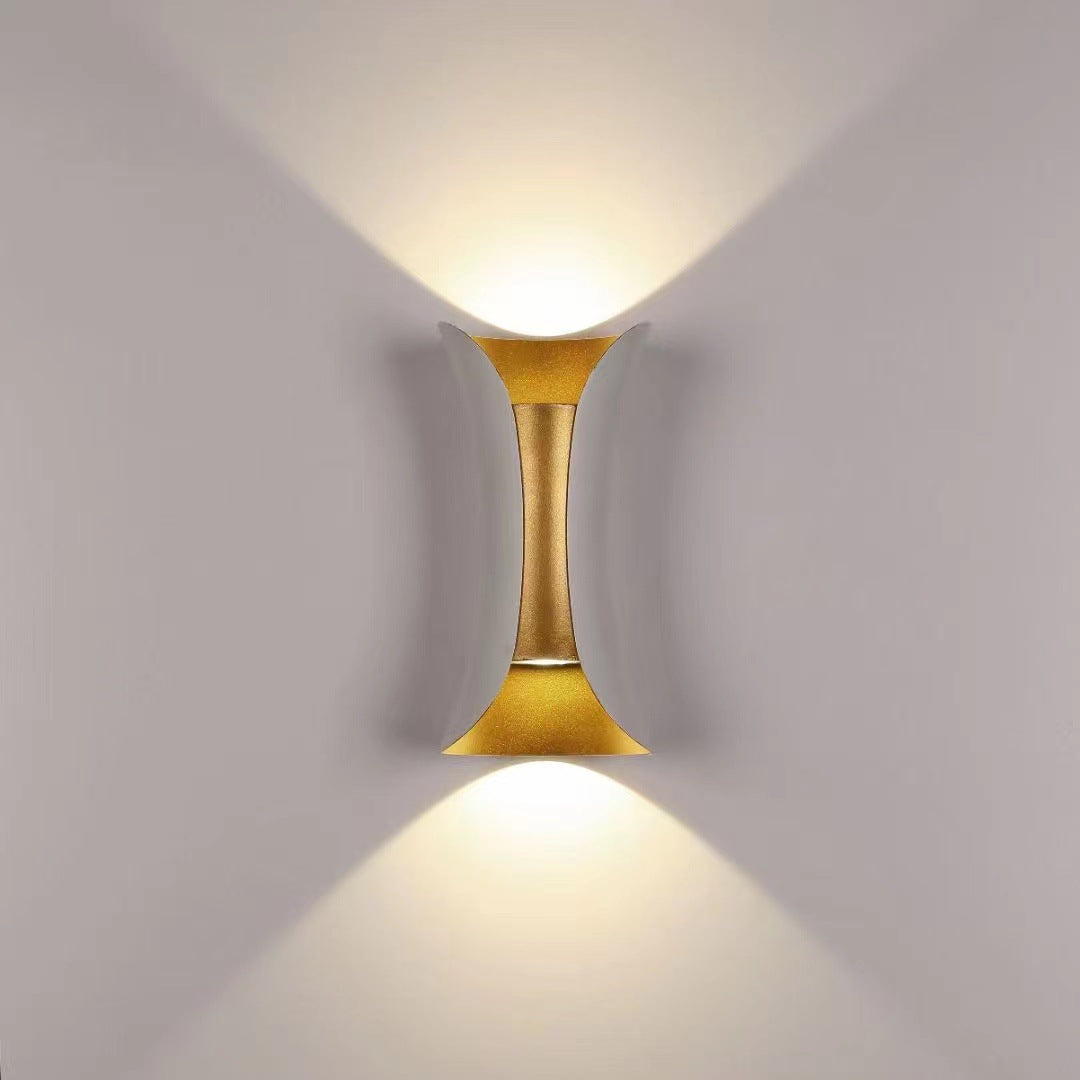 Waterproof Aluminum Outdoor LED Wall Lamp Kalsten