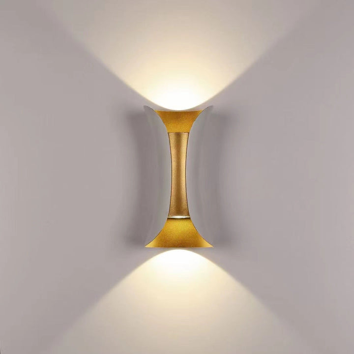 Waterproof Aluminum Outdoor LED Wall Lamp Kalsten