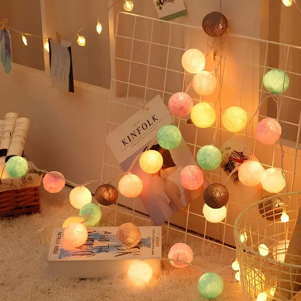 Atmospheric String Lights - LumaBreeze | Kalsten