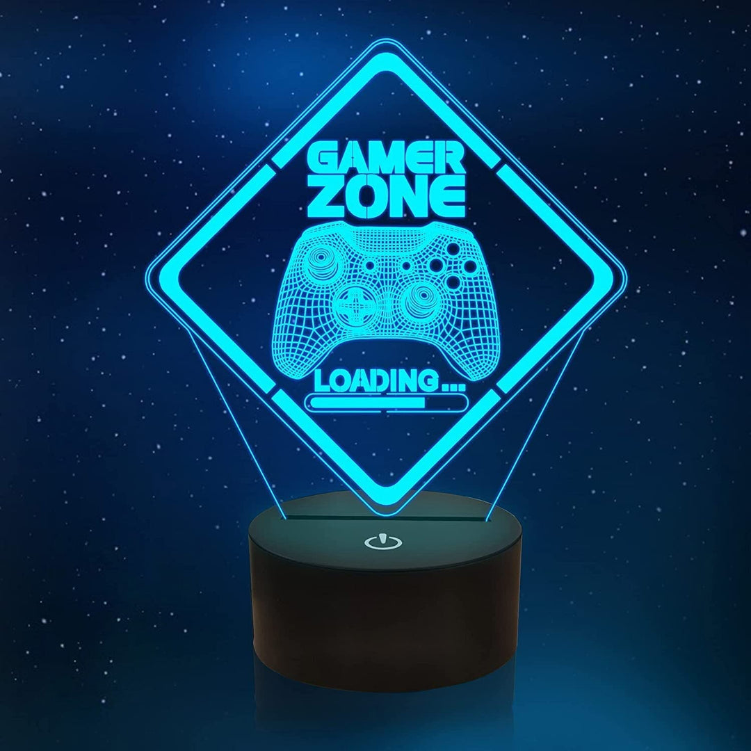 Gamer 3D LED lamps | Kalsten