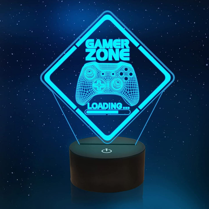 Gamer 3D LED lamps | Kalsten