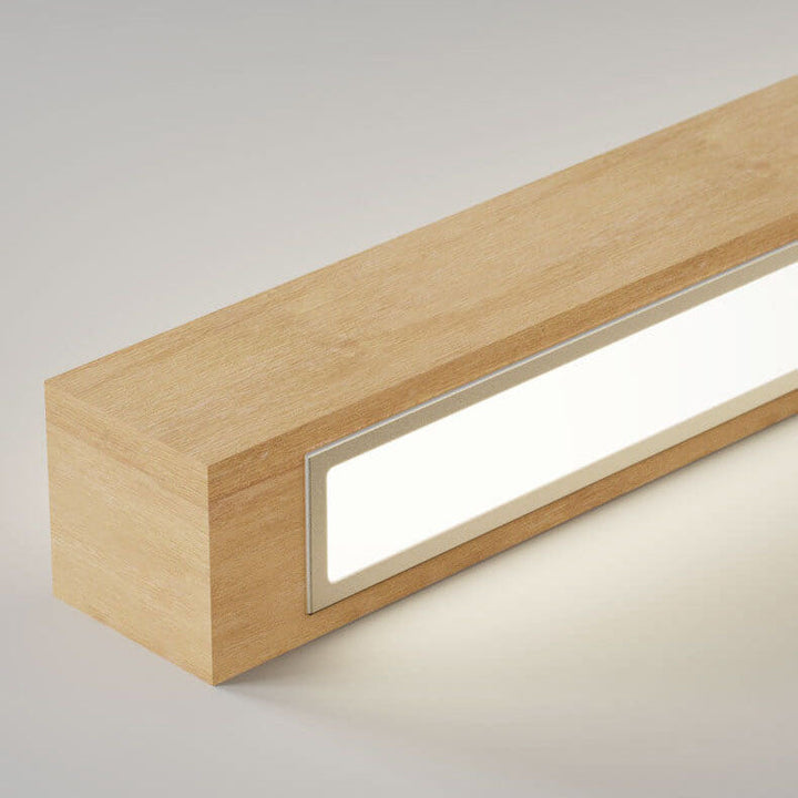 Kalsten | ZenBeam Japanese LED Wall Light | Solid Wood Design | Modern Accent Lighting