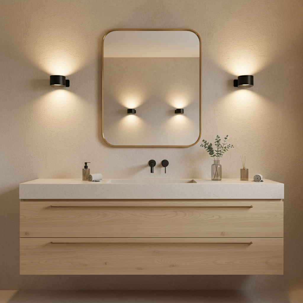 Pivot Easy-Stick Dual-Direction LED Sconce