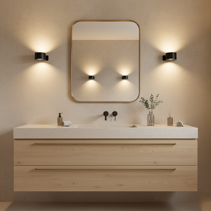 Pivot Easy-Stick Dual-Direction LED Sconce