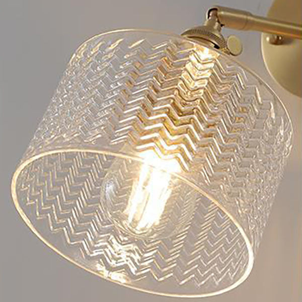 Minimalist Brass Wall Lamp