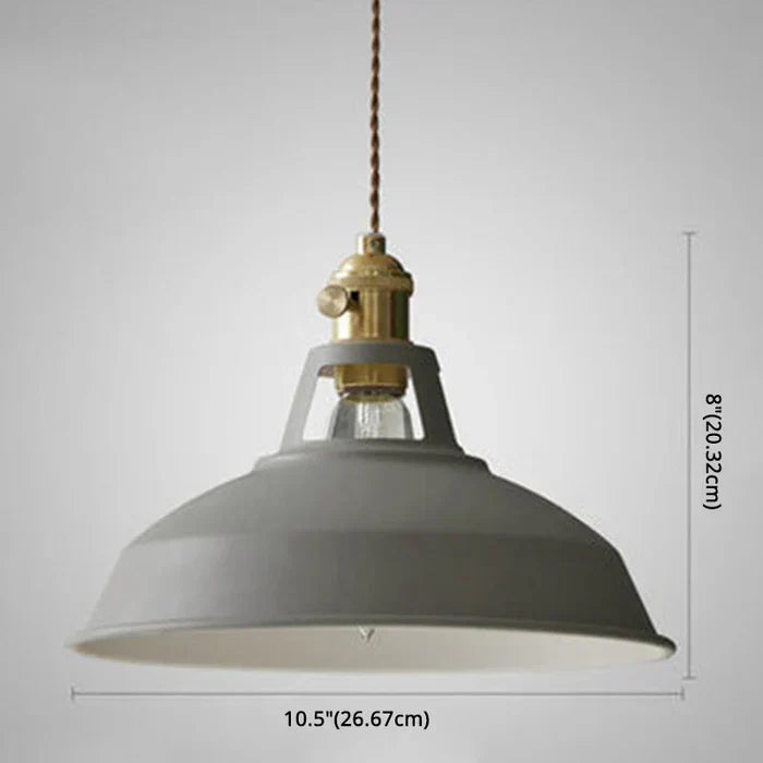 Industrial Retro Pendant Lamp - IronGlow | Kalsten