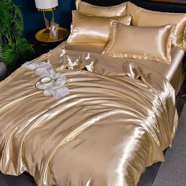 Satin Duvet Cover - Velora | Kalsten