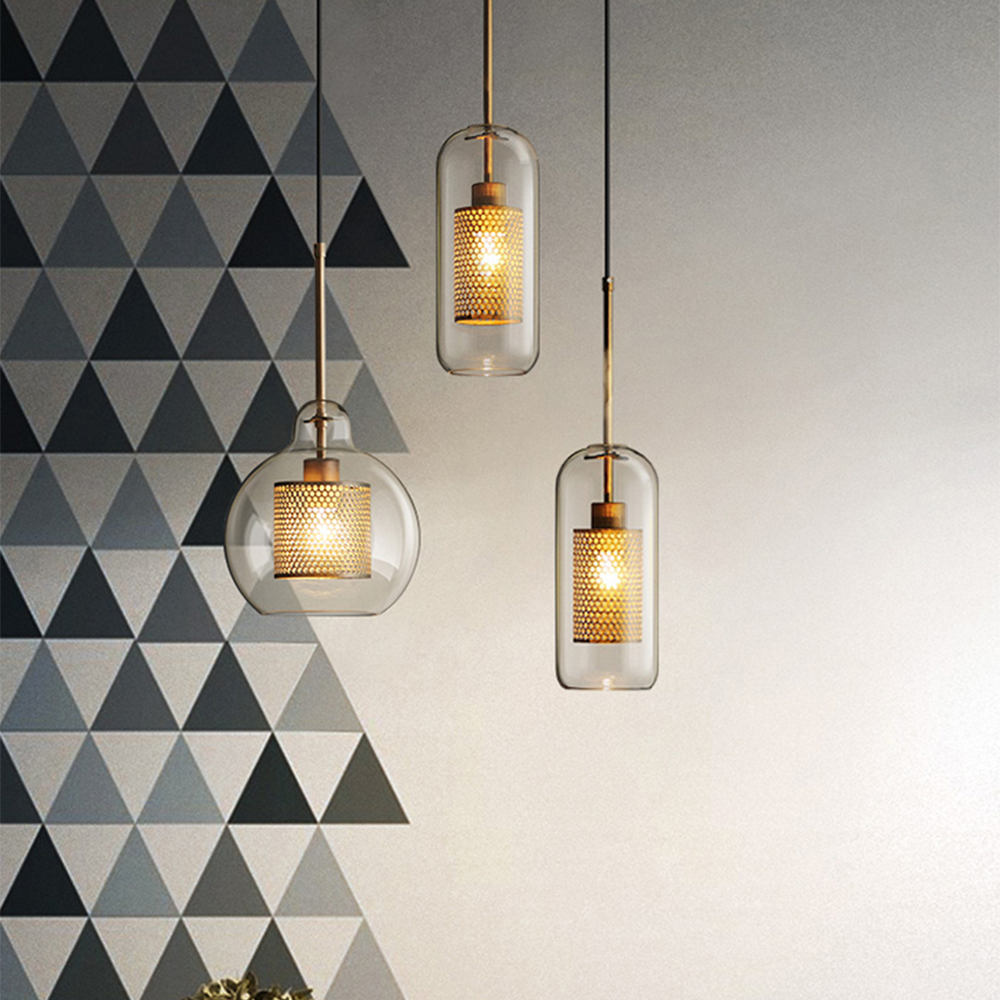 Modern Decor Chiswick Glass Pendant Light | Kalsten