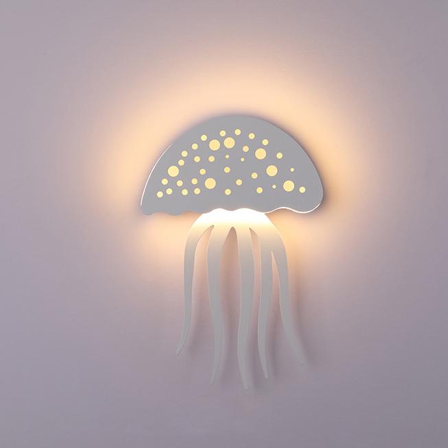 Modern creative 1-Light LED Jellyfish Wall Light | Kalsten