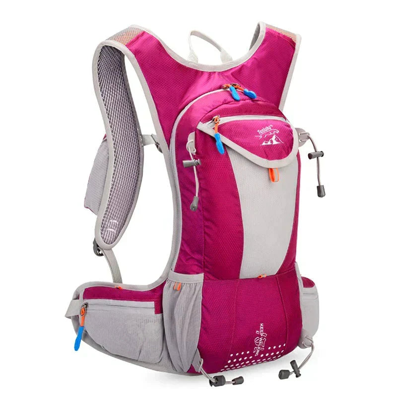 BowLift | TravelLite Backpack - Ultralight Hydration with Integrated Water Tank