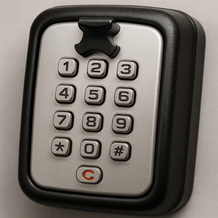 KeyGuard Outdoor Safe – Weather-Resistant Wall-Mounted Key Box | Kalsten