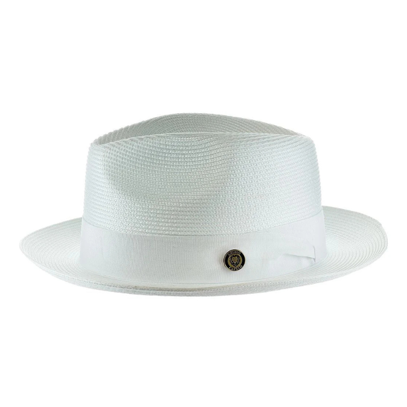Natural Straw Fedora Hat | Kalsten