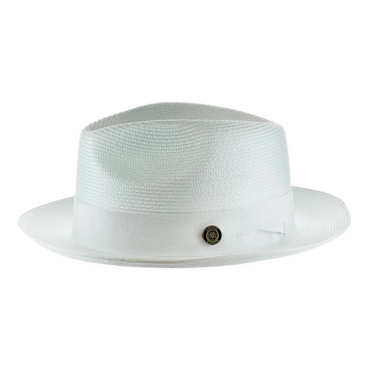 Natural Straw Fedora Hat | Kalsten