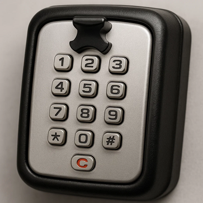 KeyGuard Outdoor Safe – Weatherproof Wall-Mounted Key Box | Karnz