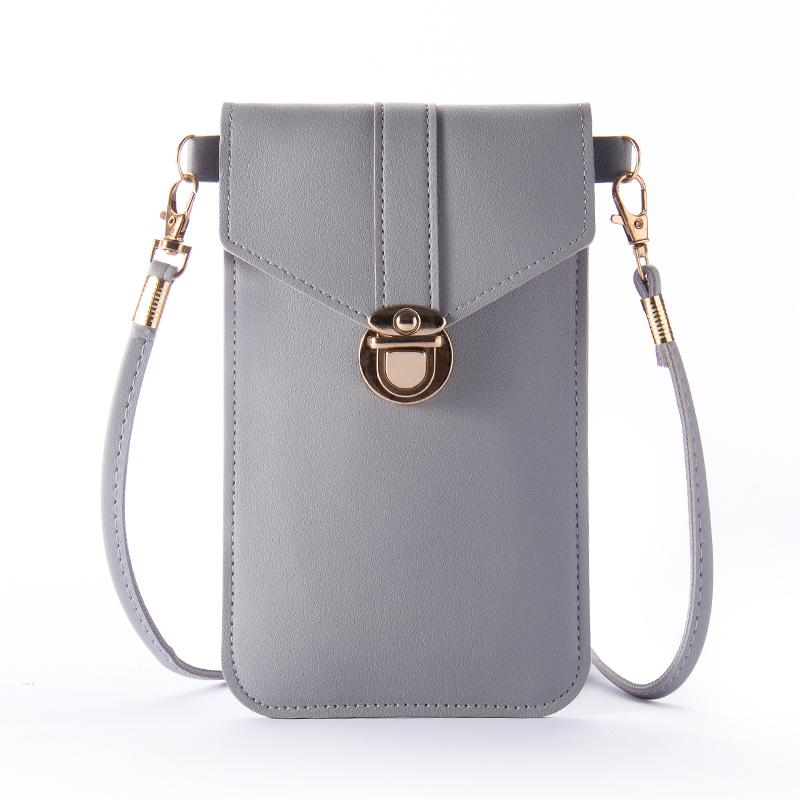 Touchable PU leather wallet | Kalsten