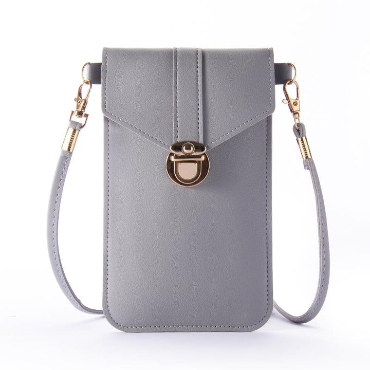 Touchable PU leather wallet | Kalsten