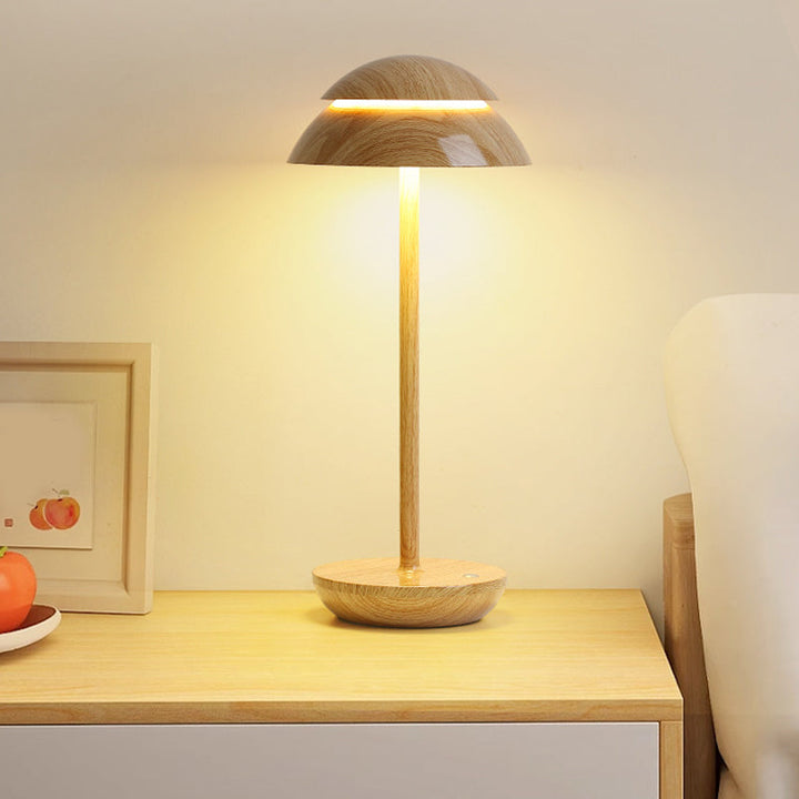 Aurelia Noire - Rechargeable Wireless Table Lamp with Built-in LED Lighting and Battery Kalsten
