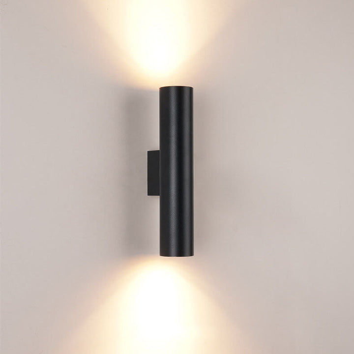 Aluminum Cylinder Wall Lamp – 2 Light