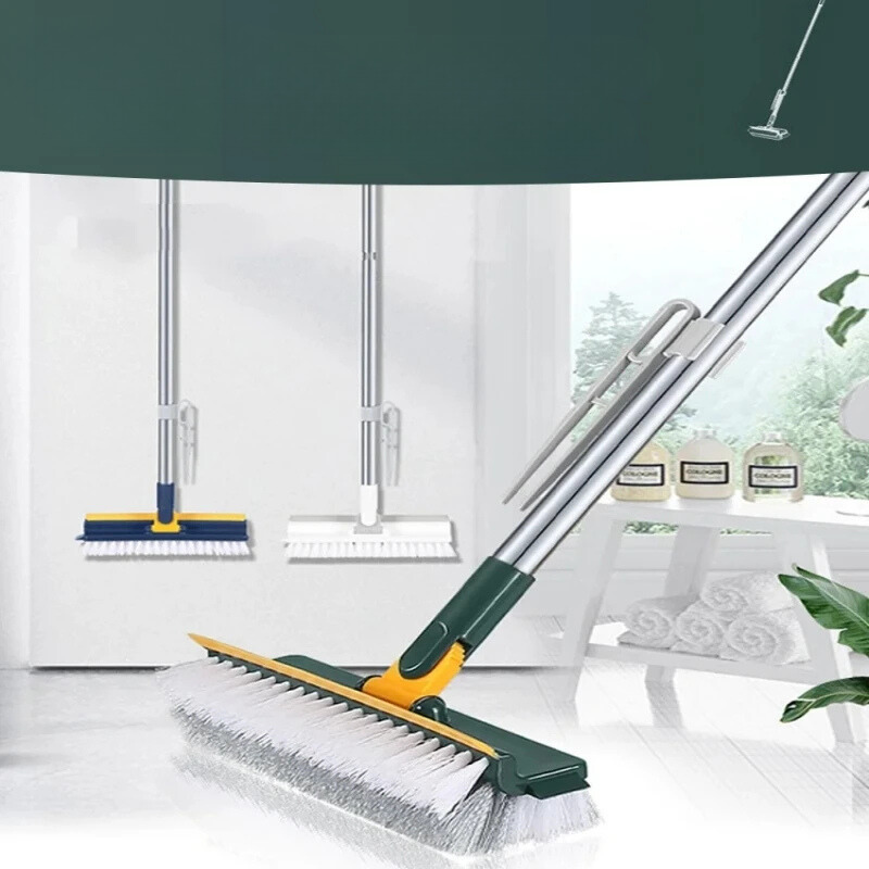 DualClean - Innovative Cleaning Brush with Rotating Head Kalsten