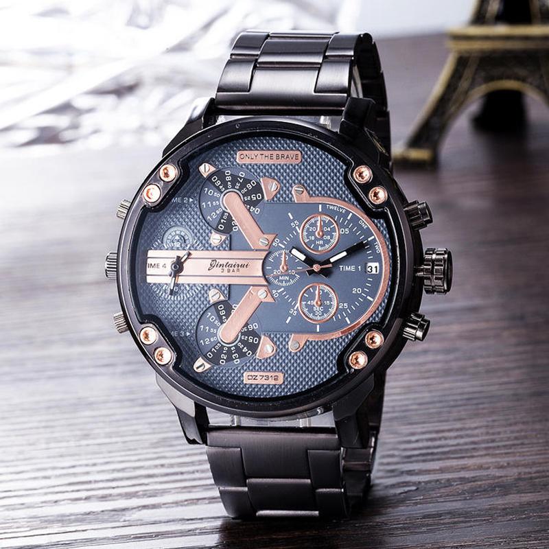 Kalsten | Stainless Steel Chronograph Quartz Watch