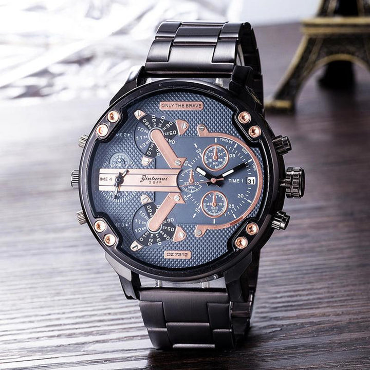 Kalsten | Stainless Steel Chronograph Quartz Watch