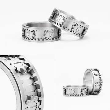 Kalsten | Gear Ring - Spinner