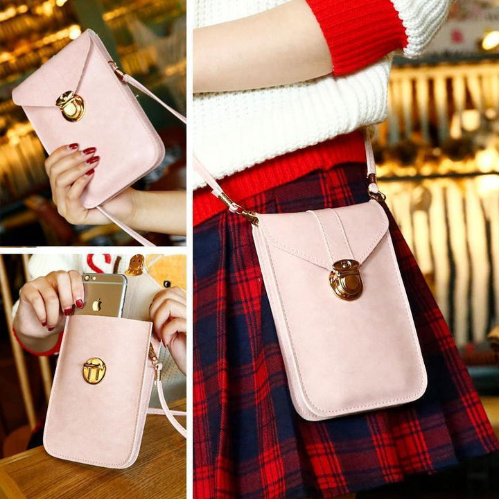 Touchable PU leather wallet | Kalsten