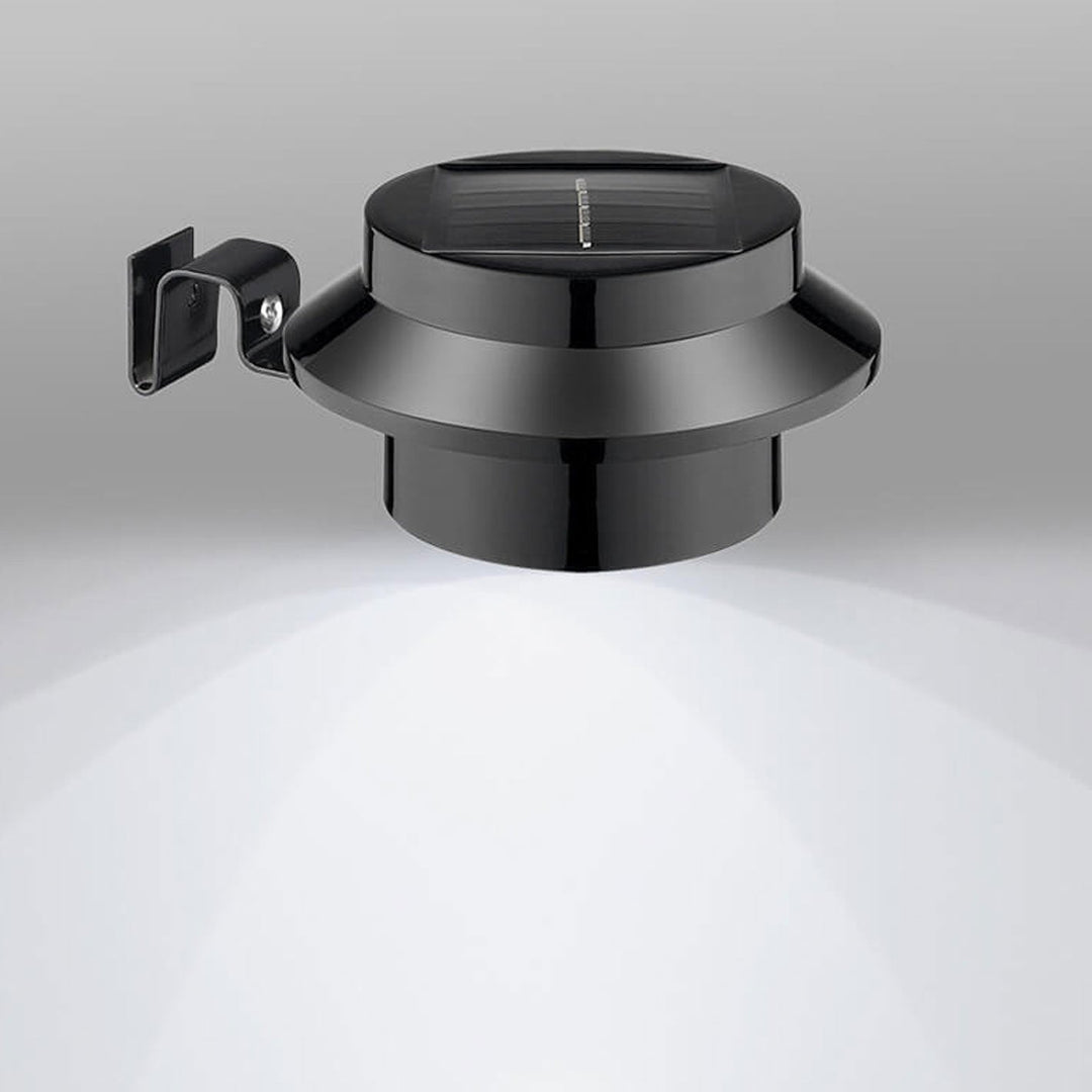 Solar Cylinder LED Outdoor Waterproof Fence Wall Sconce Lamp | Kalsten