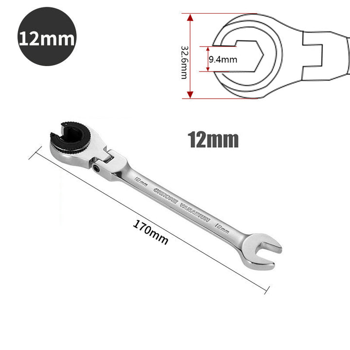 Ratcheting wrench | Kalsten