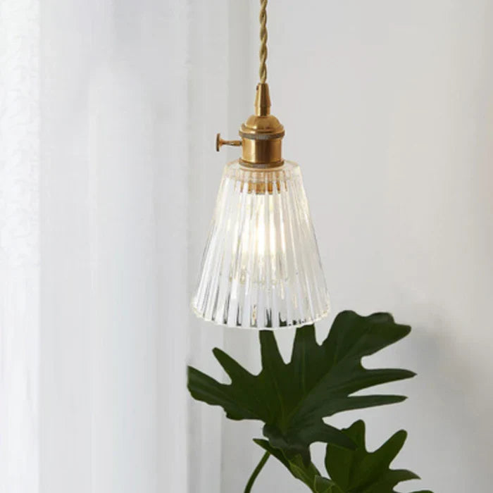 Glass Pendant Lamp - OpulentGlow | Kalsten