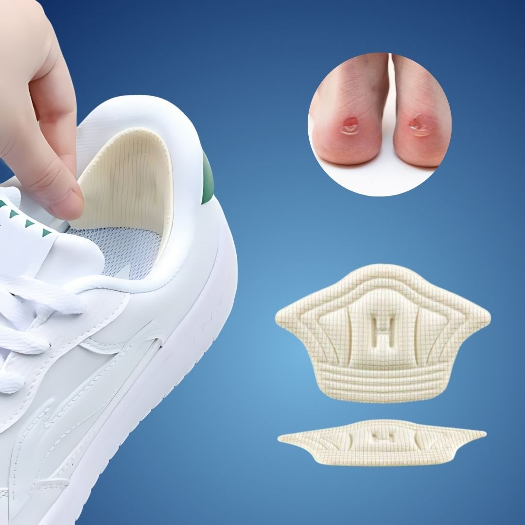 ComfortFit Heel Grips for Shoes - Comfortable Fit | Reduce Friction Kalsten