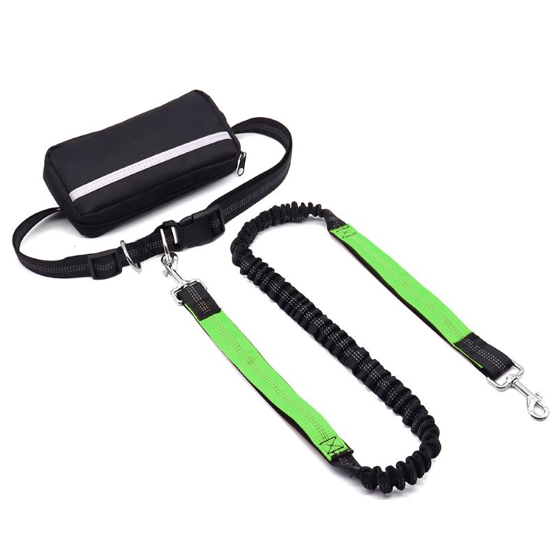 Kalsten | Hands Free Dog Leash with Zipper Bag