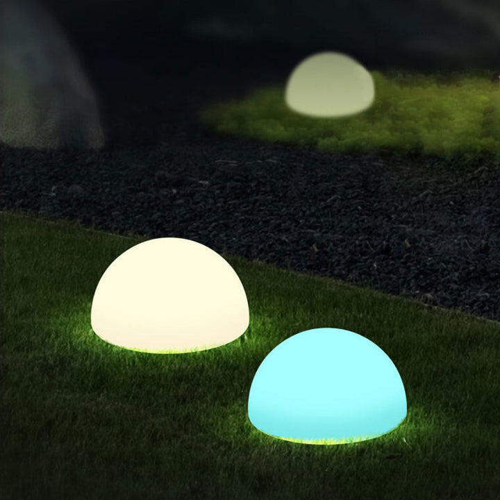 Solar Waterproof PE Spherical LED Outdoor Decorative Lawn Light | Kalsten