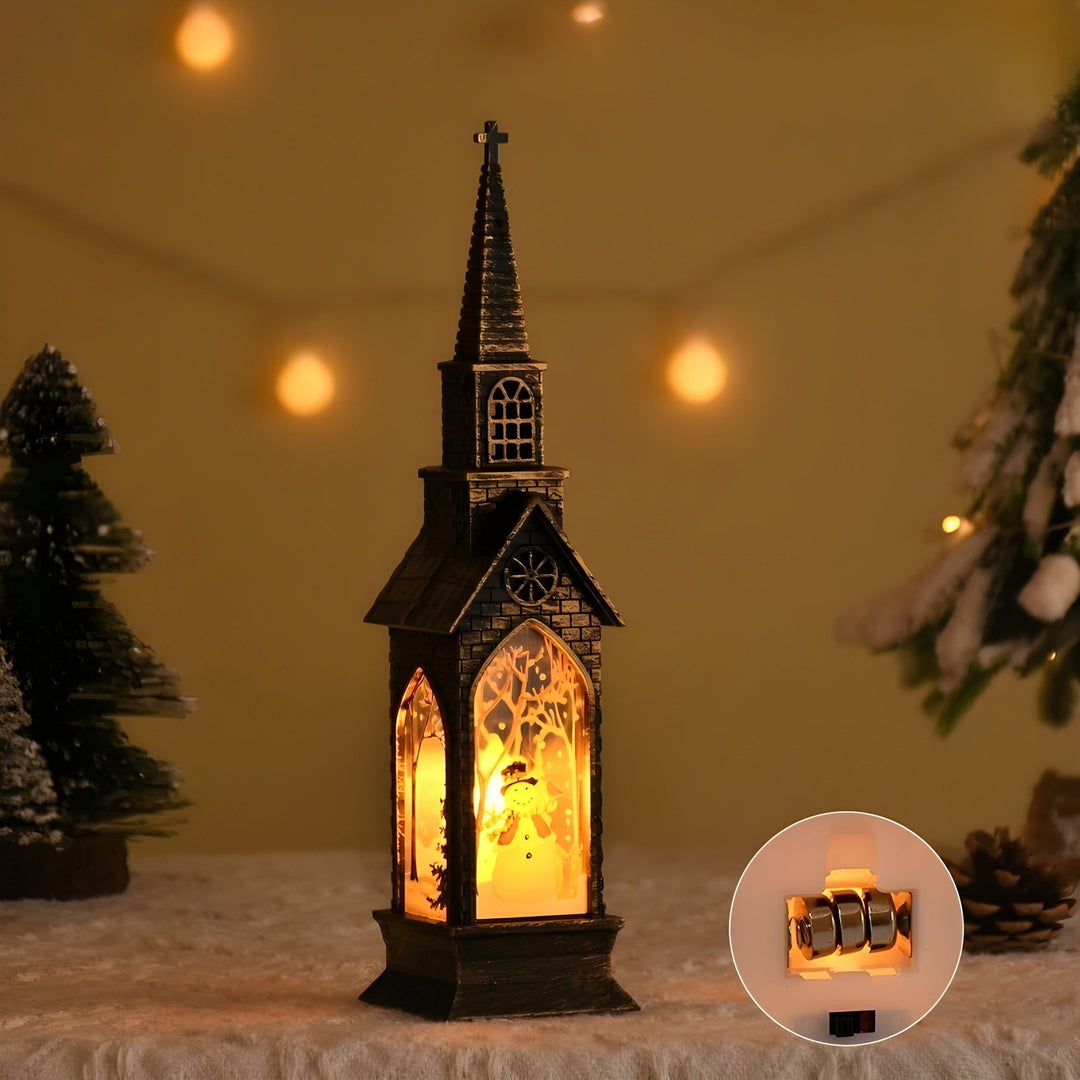 HolidayGlow Light - Modern Christmas Ornament LED Light | Kalsten