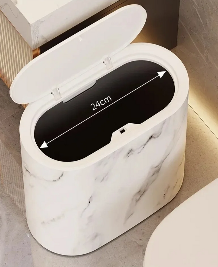 Nordic Marble Design Trash Can Kalsten