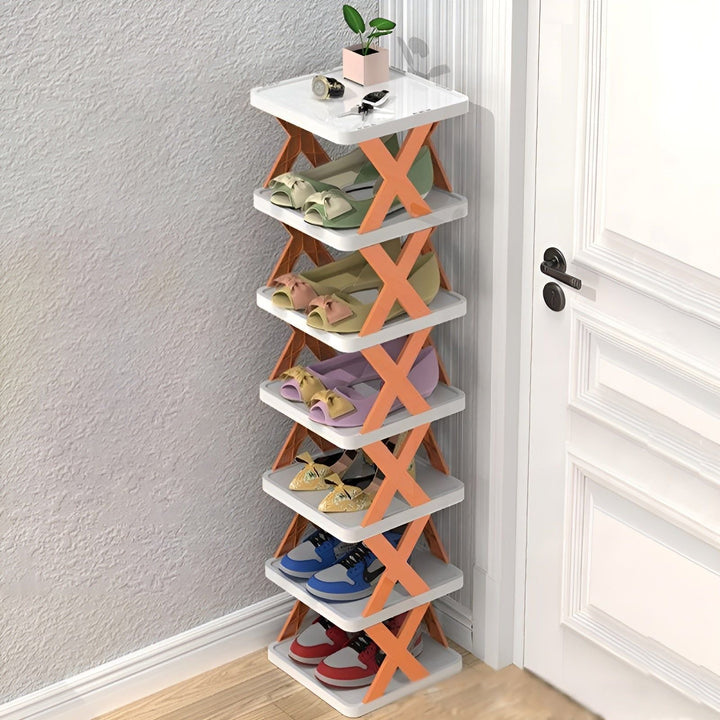 Multifunctional and Foldable Shoe Rack - SpaceSaver | Kalsten