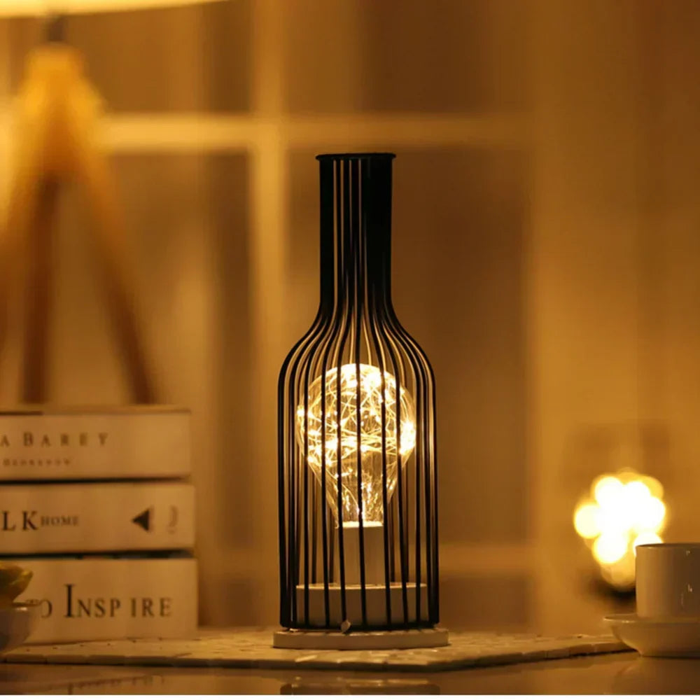 Stylish wireless LED table lamp | Kalsten