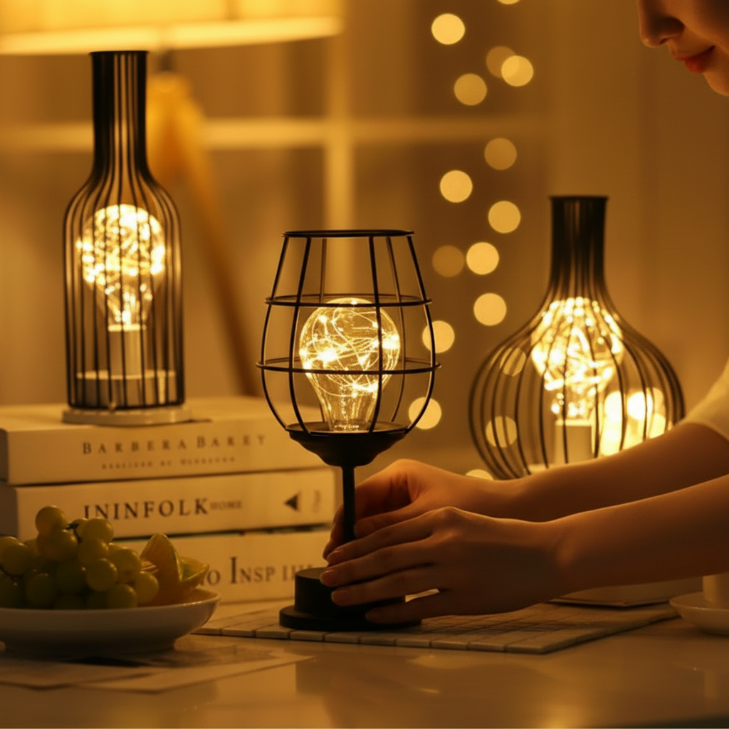 Kalsten | Velora Luxe Wireless LED Lamps For Home and Office