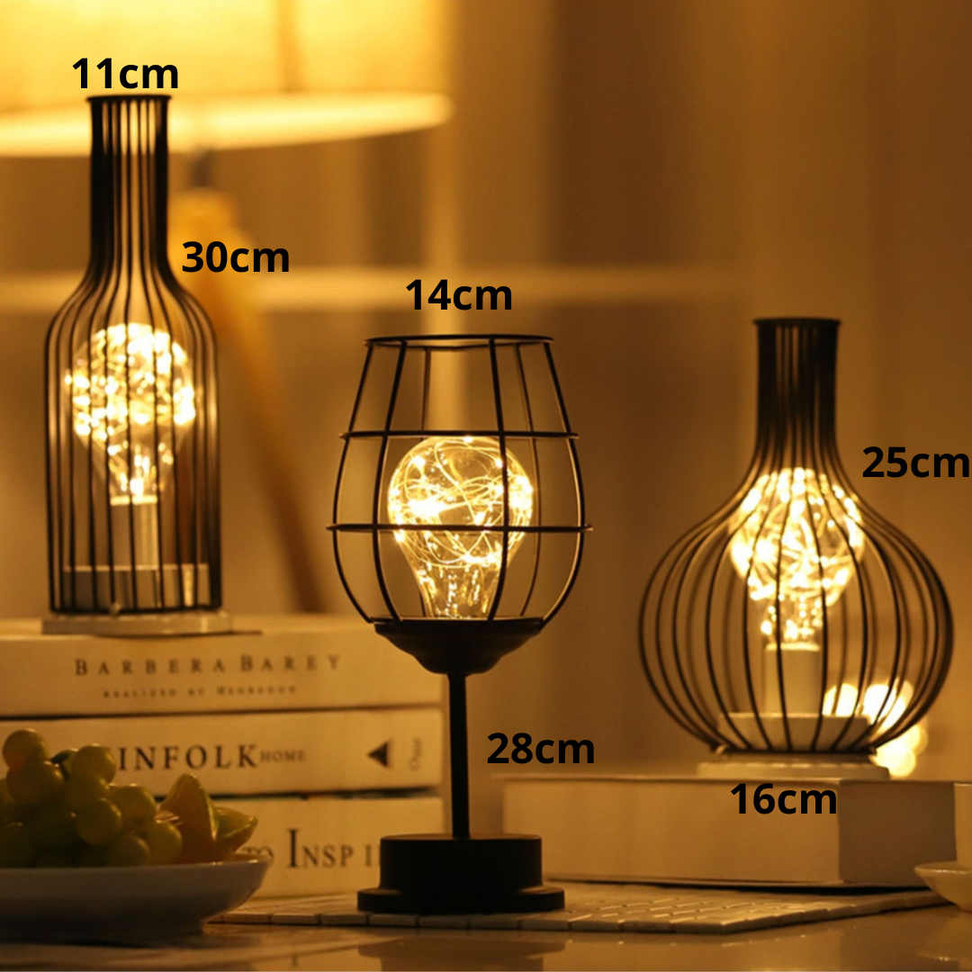 Kalsten | Velora Luxe Wireless LED Lamps For Home and Office