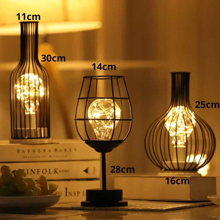 Stylish wireless LED table lamp | Kalsten