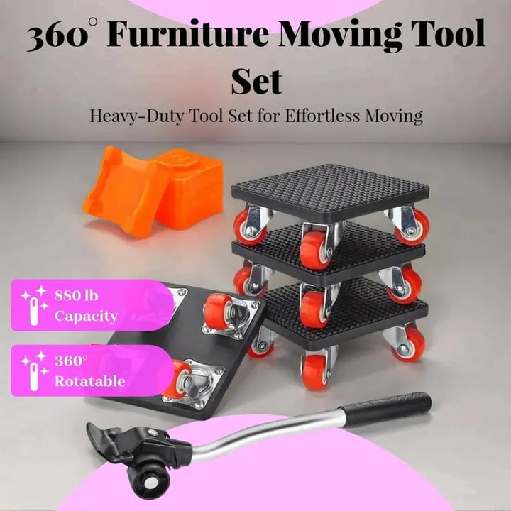 GlideMate — Heavy furniture moving made easy – Back-friendly, scratch-free and stress-free! | Kalsten