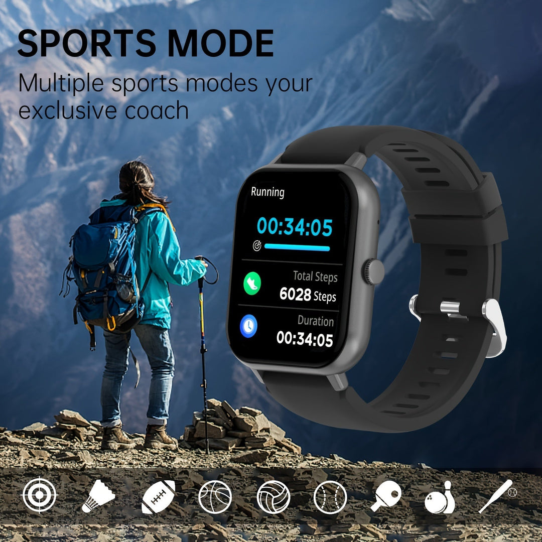 Smartwatch 4.65 cm Touchscreen | Kalsten