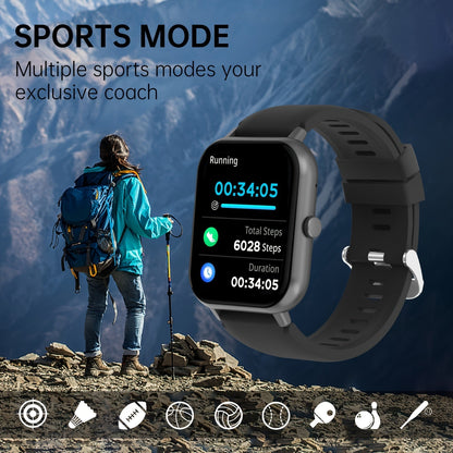 Smartwatch 4,65 cm Touchscreen | Karnz
