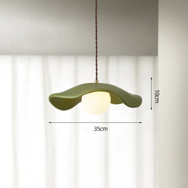 Lotus leaves pendant lamp - Bring natural elegance to your dining area Kalsten