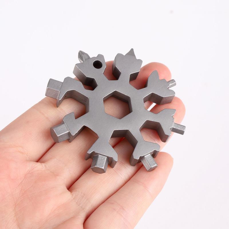 18-in-1 Snowflake Multi Tool | Kalsten