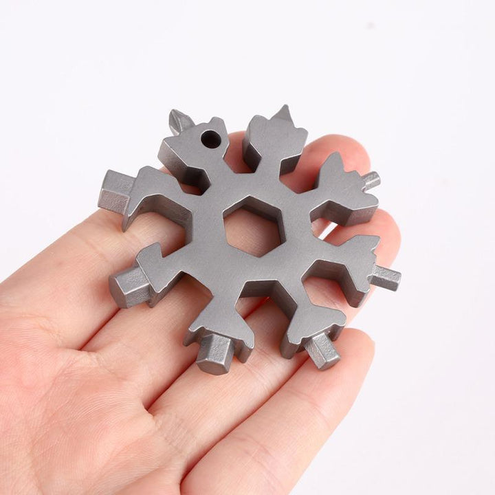 18-in-1 Snowflake Multi Tool | Kalsten