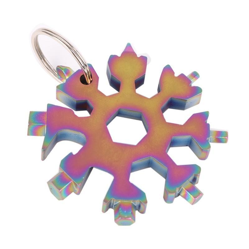 18-in-1 Snowflake Multi Tool | Kalsten